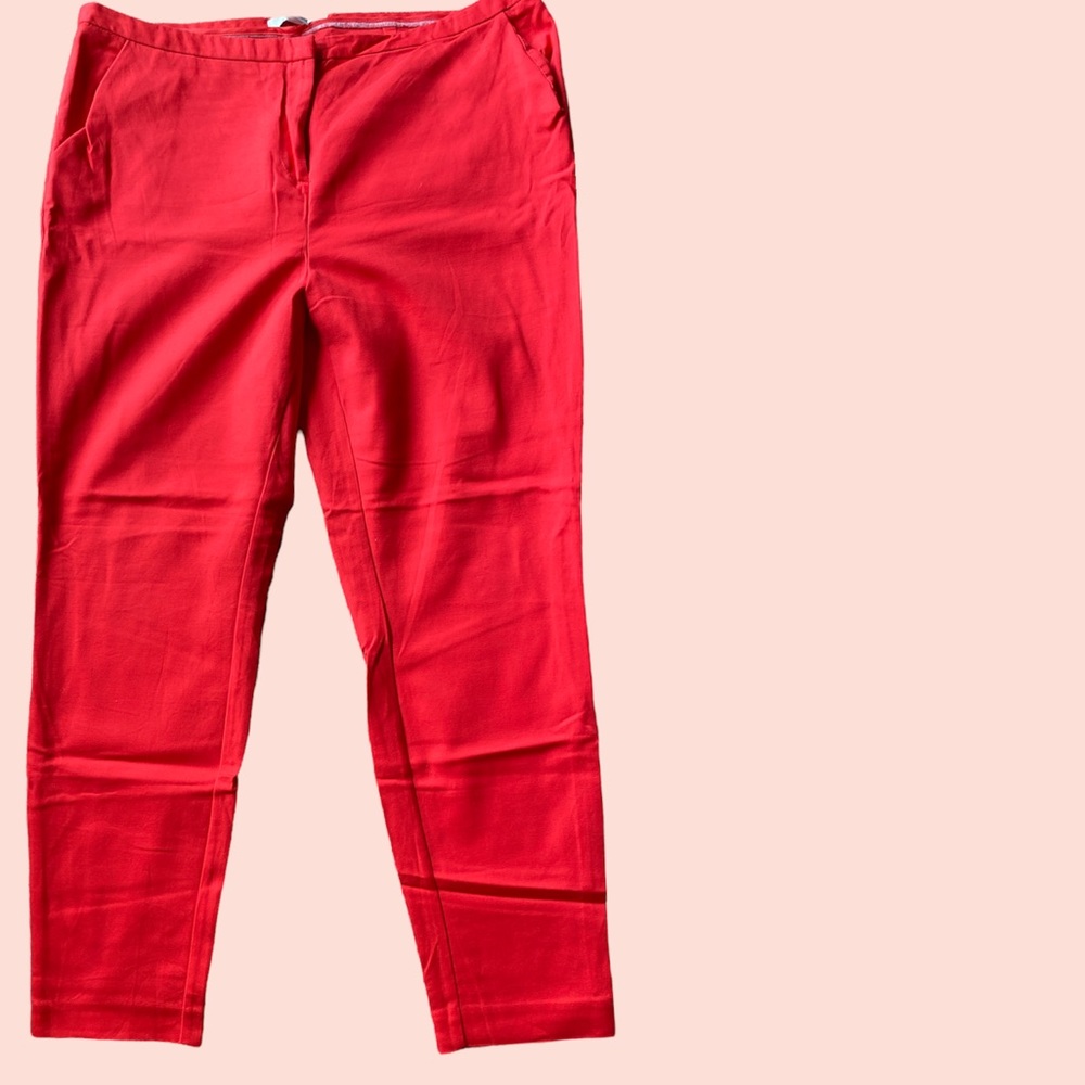 Red Capris - image 1